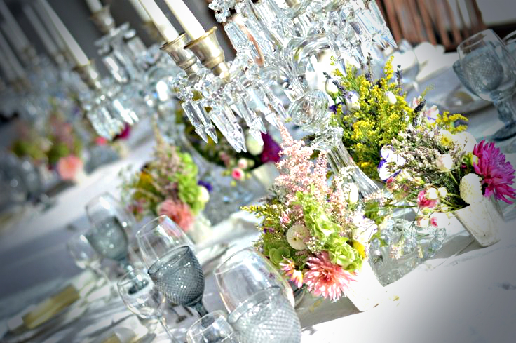 wedding reception