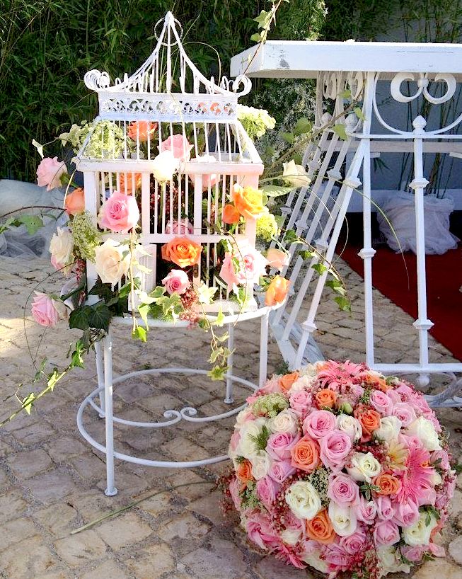 flores vintage